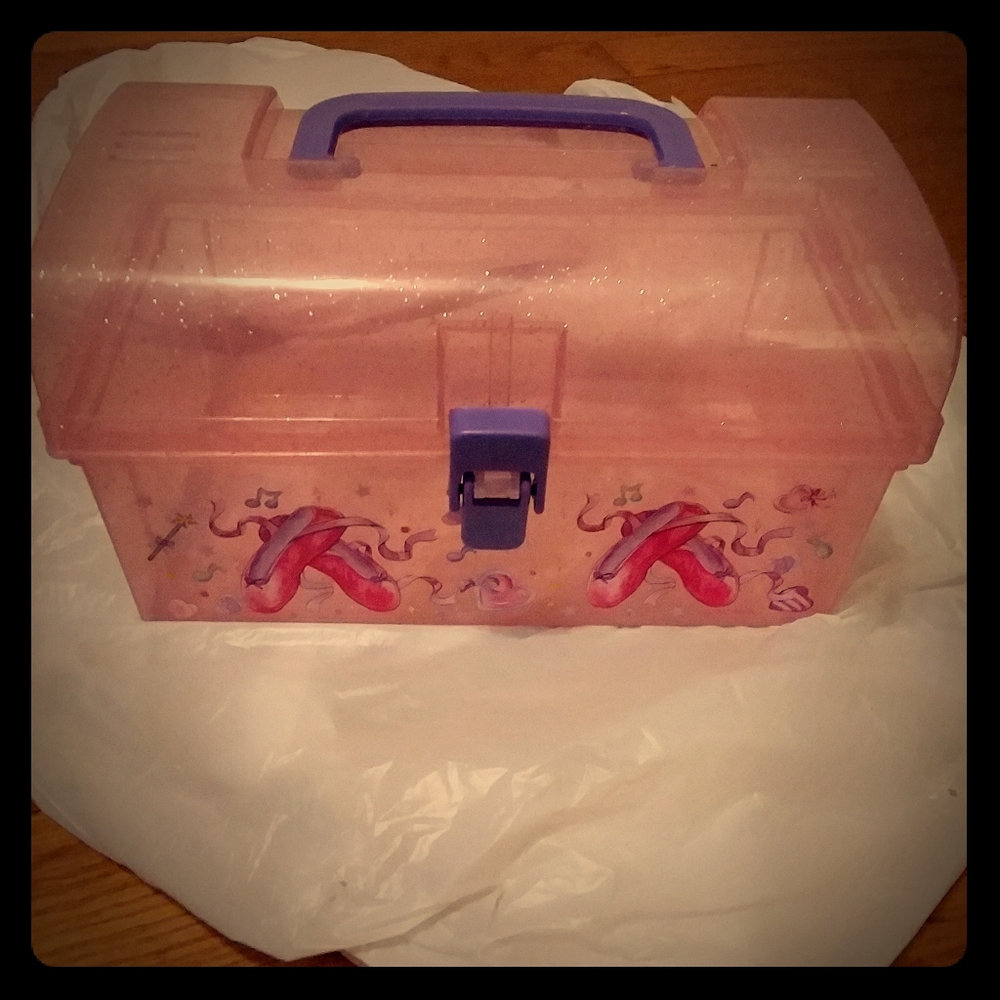 Ballet caboodle storage